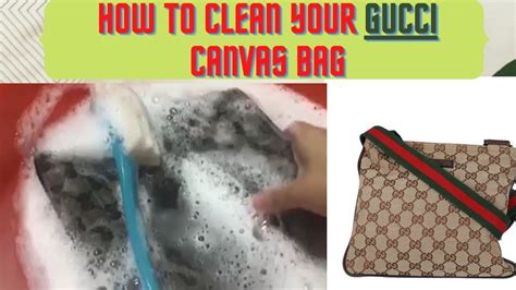 ps in the trash bags gucci|how to clean Gucci purses.